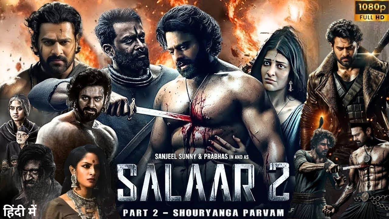 Salaar 2 🙏 Prabhas movie ⚔️ South Movie 🎬 Rebel Star Prabhas 2025 🪓 Bollywood movie #trending