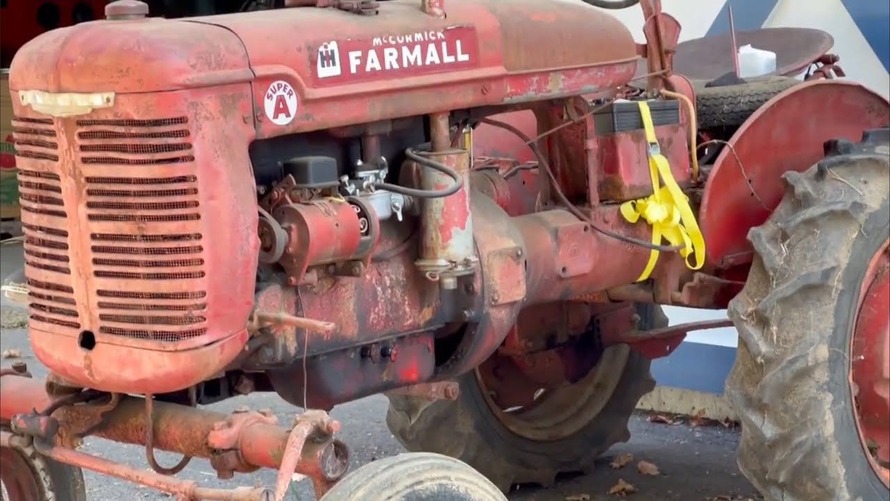 Fixing Our 1940 Farmall A
