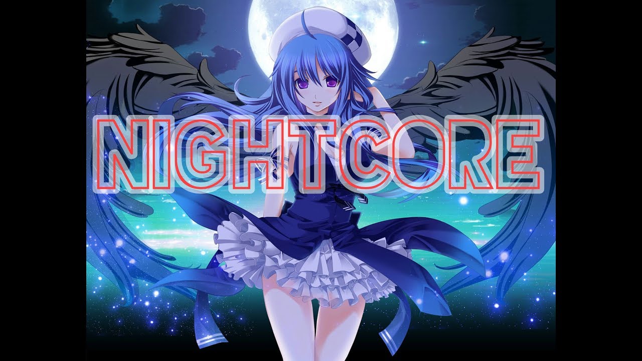 Nightcore - Angel in The Night (Basshunter)