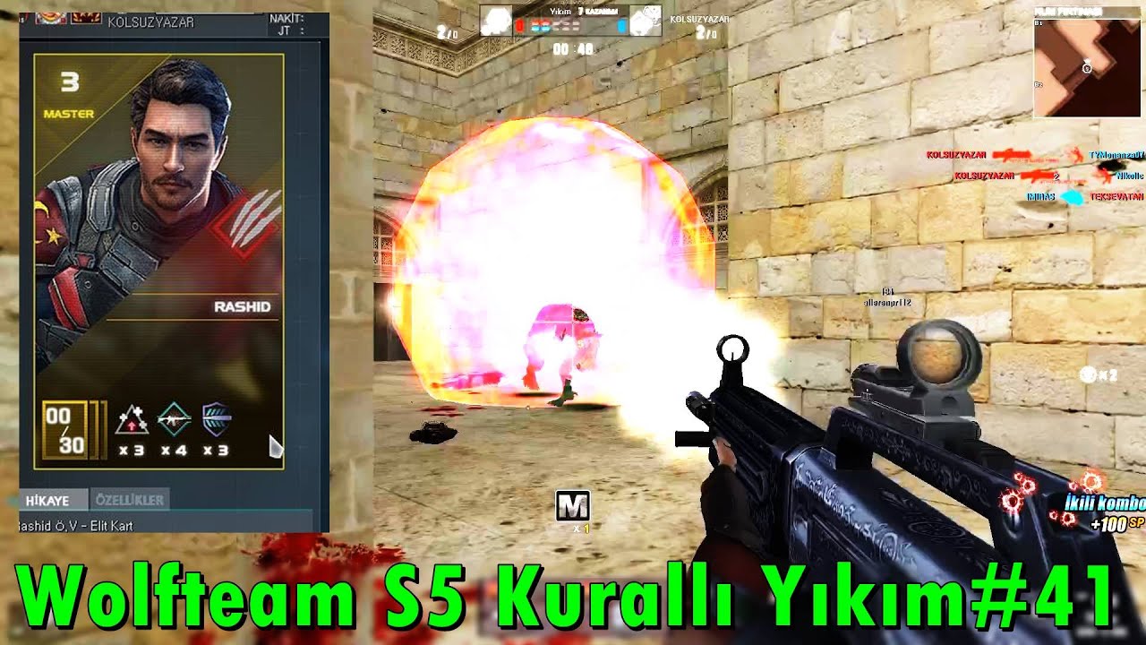 Wolfteam S5 Kurallı Yıkım#41