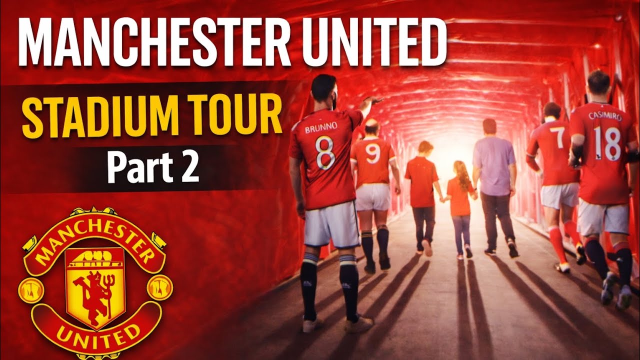 Manchester United Stadium Tour Part 2 | #fluffyandme 