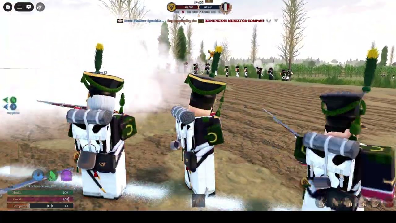 XW vs Russia | 1st Division Volts 22.02.2026 | Roblox Napoleonic Wars Campaign