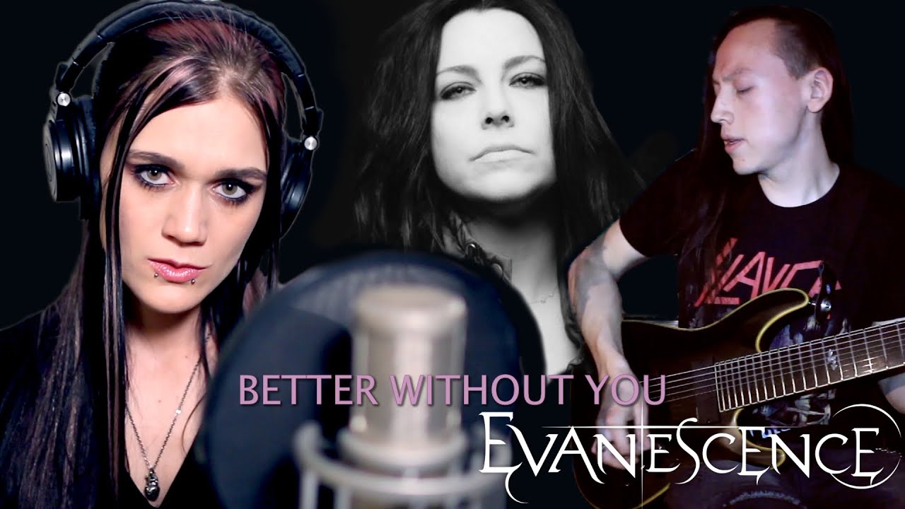 Evanescence - Better Without You | Cover by Maja Shining feat. Inuuteq Kleemann