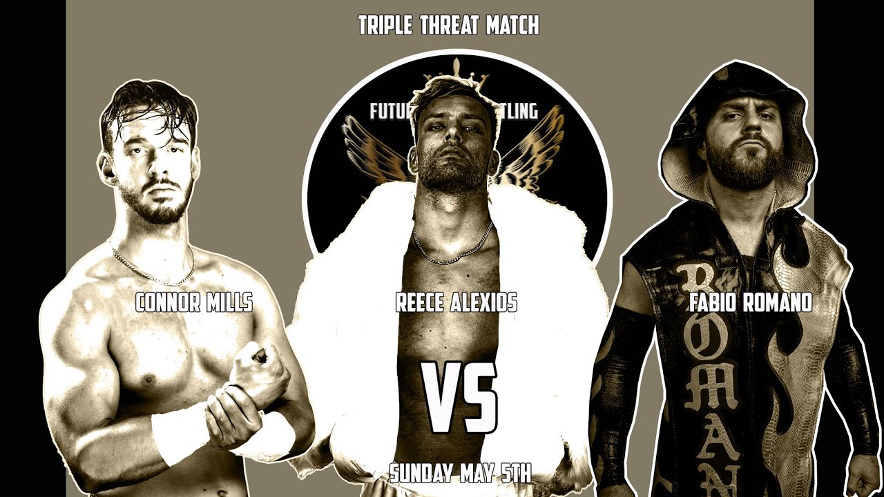FPW Crowning Glory Fabio Romano vs Reece Alexios vs Connor Mills