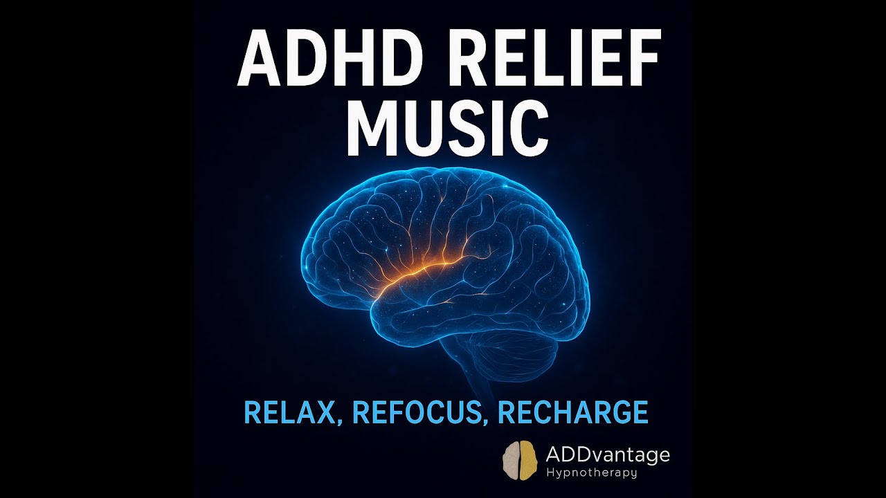 ADHD Brain Calming Music – 1 Hour Binaural Beats for Focus & Relaxation