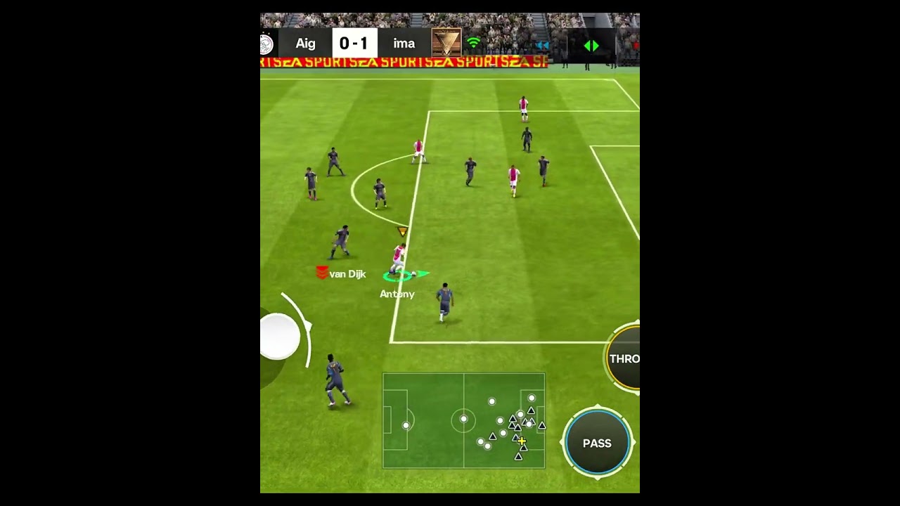 Antony💀 #fcmobile #fifamobile #fcmobile #fifa23 #fifa22 #easports #shorts