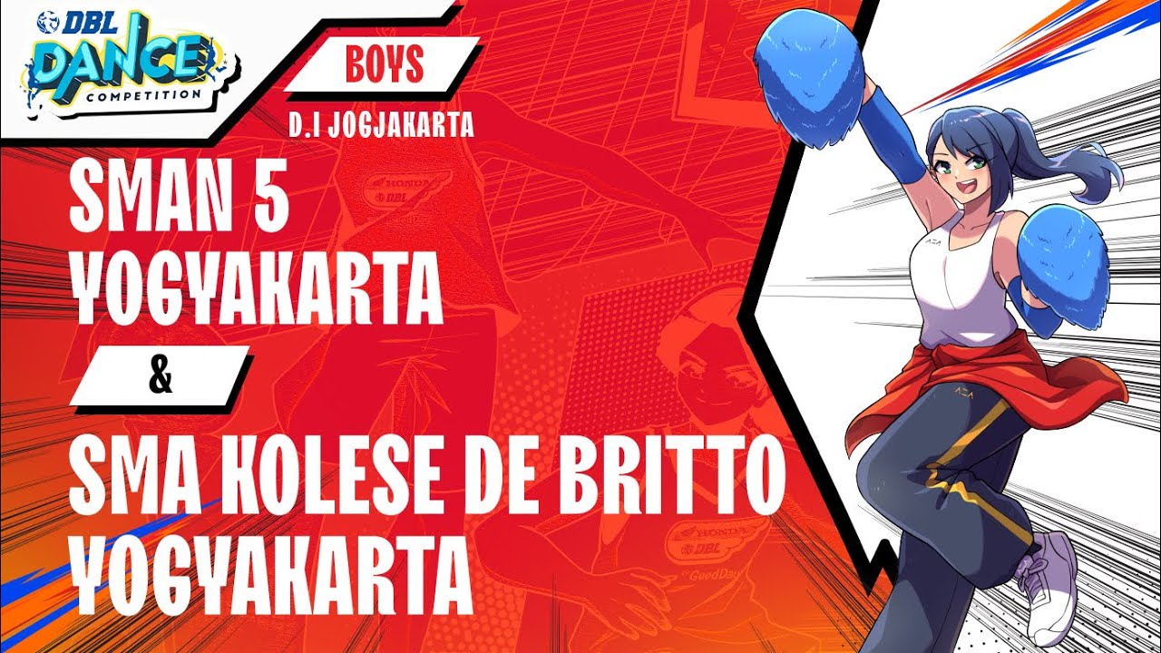 DBL DANCE | SMAN 5 YOGYAKARTA & SMA KOLESE DE BRITTO YOGYAKARTA
