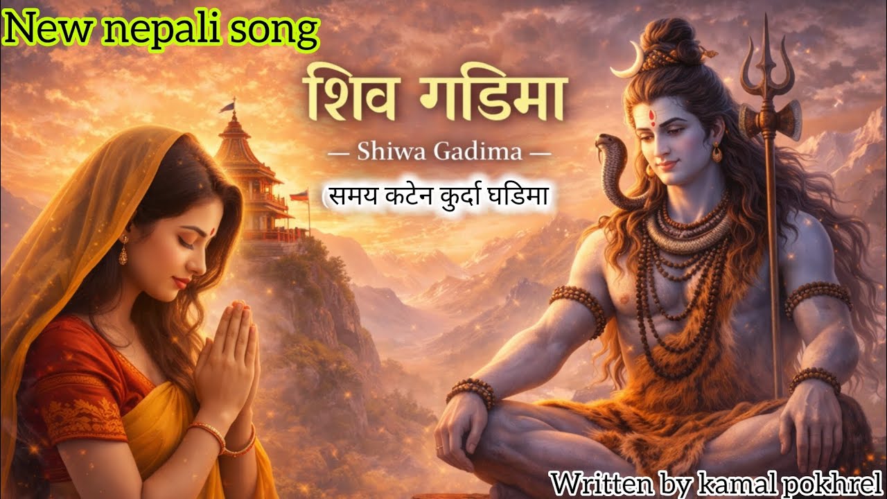शिव गडिमा – Shiw gadima ,new nepali song 2026, kamal pokhrel song 2082, kapilvastu song ,Shiw gadima