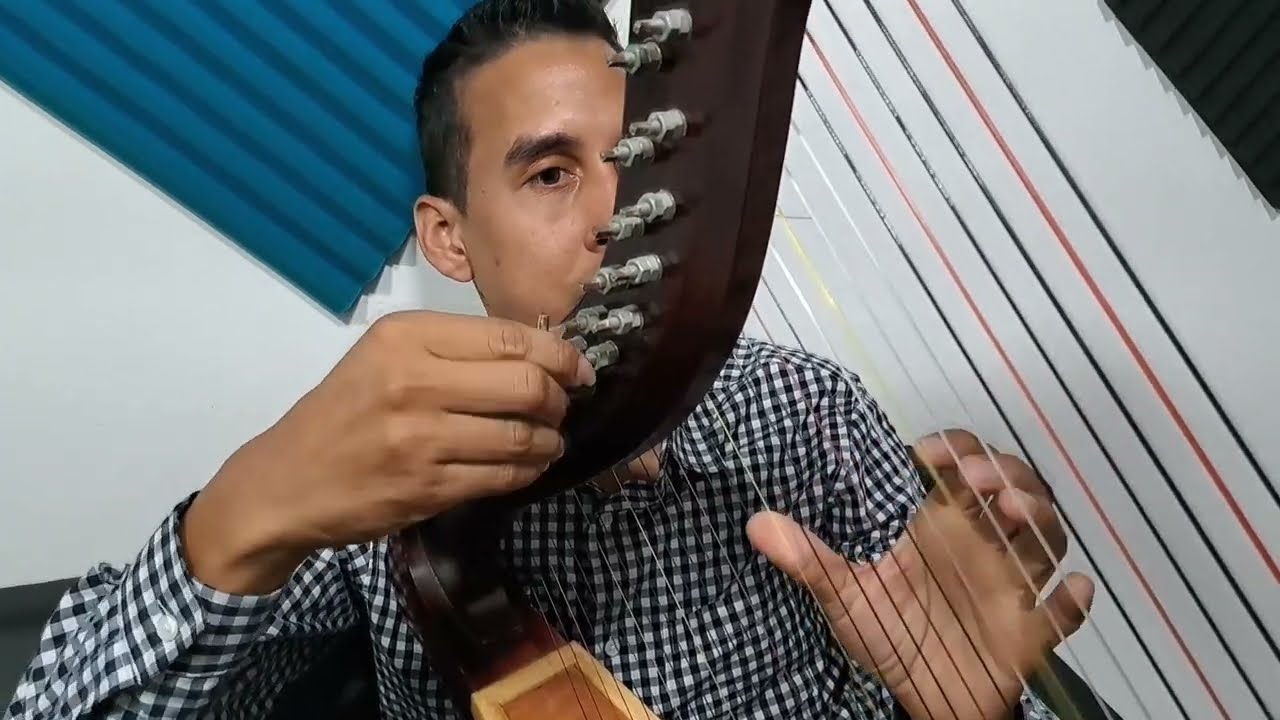COMPRANDO UN ARPA llanera en Venezuela
