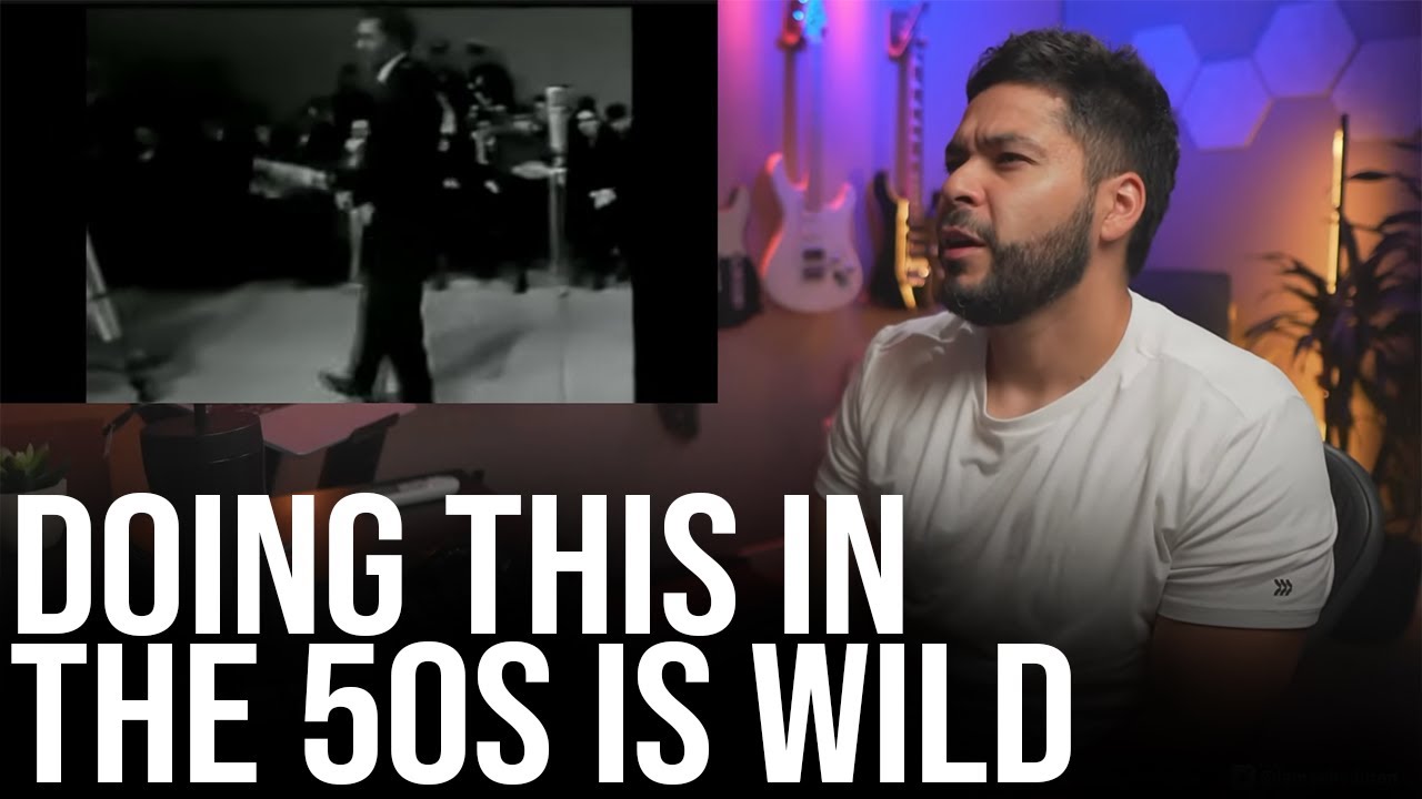 First time listening to OLD SCHOOL Chuck Berry's Johnny B Goode (Reaction!)