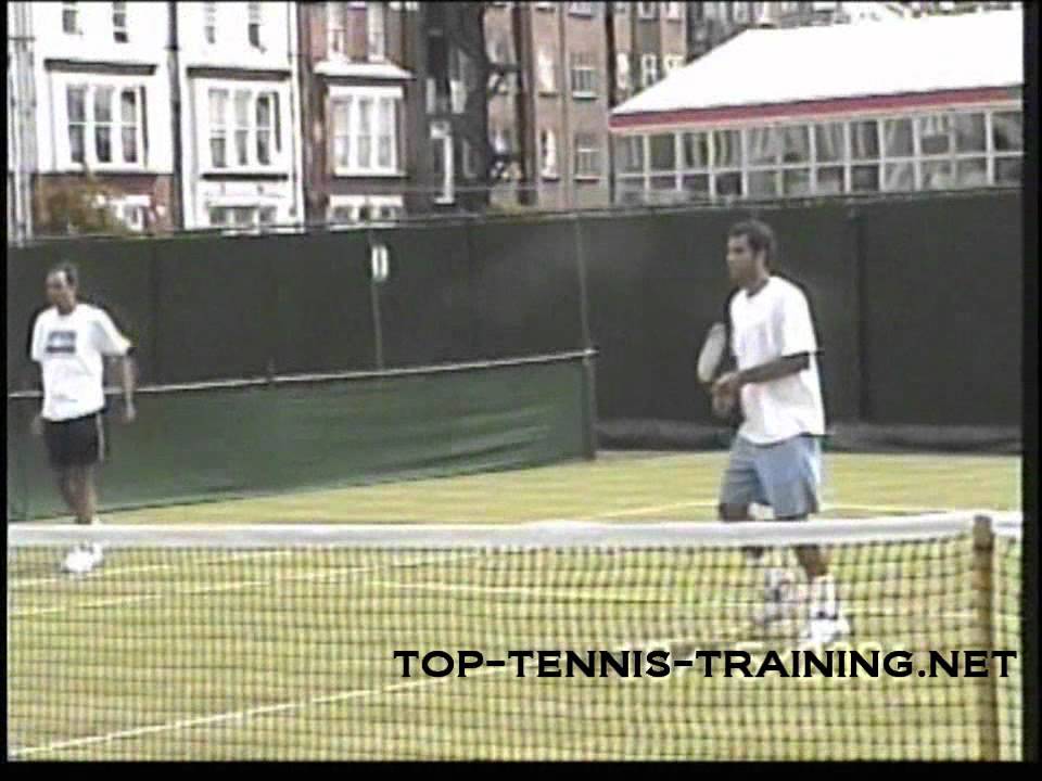 Pete Sampras Training