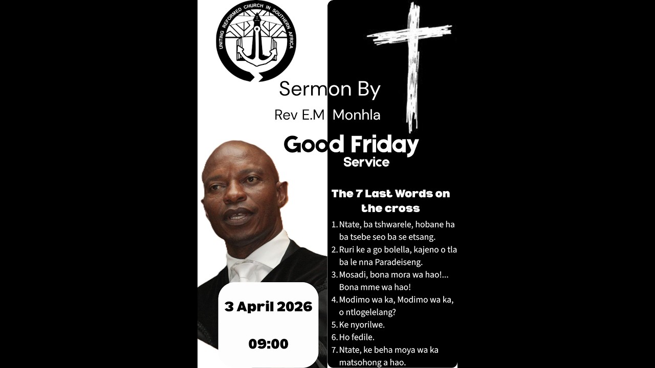 Good Friday Service | THE LAST 7 WORDS ON THE CROSS | URCSA AKASIA