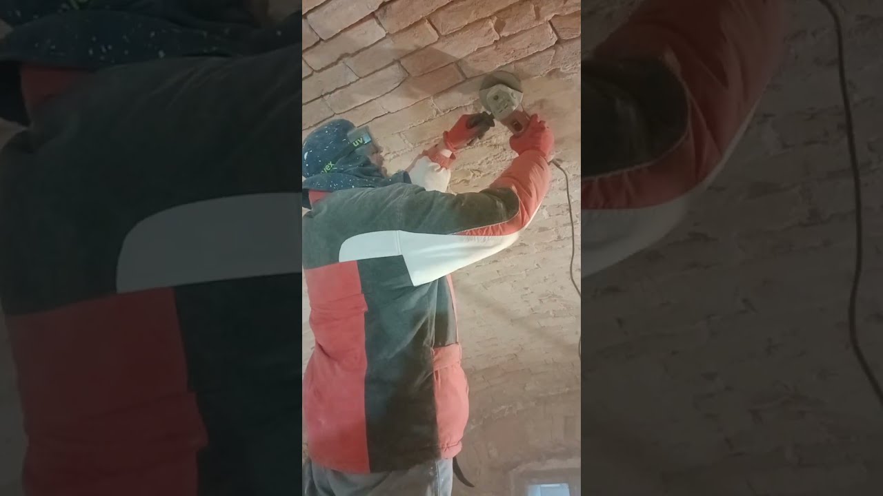 Spárování cihlové klenby díl 1.