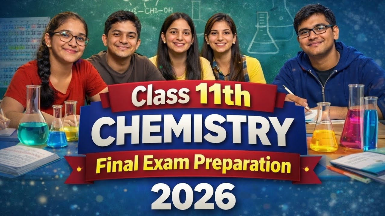 class11th chemistry //final exam preparation 2026