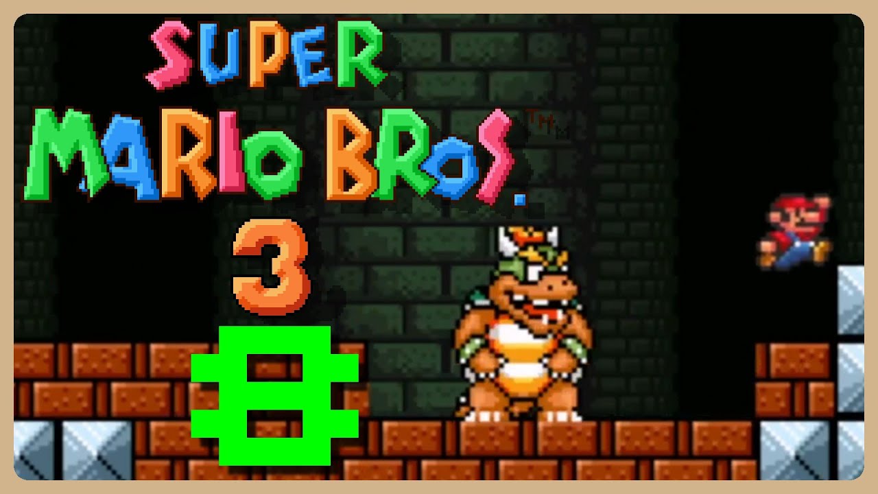 СУПЕР МАРИО БРАТЬЯ 3 # 08 🦝 Боевая зона Боузера в глубинах ада! [ФИНАЛ]