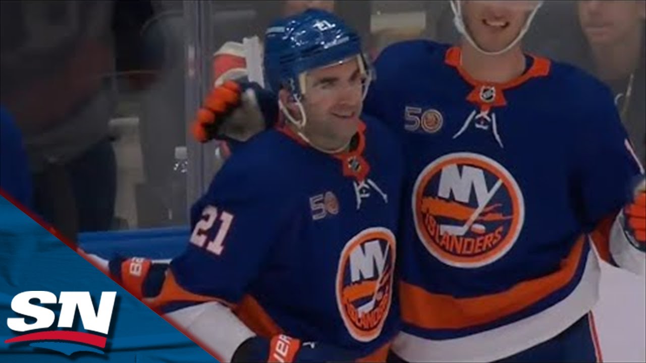 Islanders' Kyle Palmieri Snipes Backhand After Skating Circles Around Devils' Defence