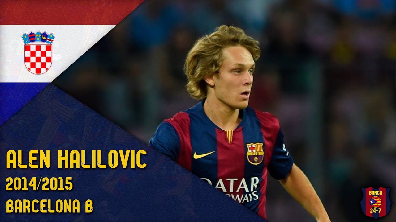 Alen Halilović 2014/2015 ● Barcelona B