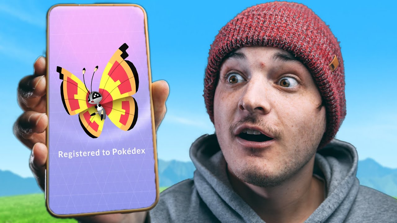 Jak zdobyć VIVILLON w Pok&eacute;mon GO?