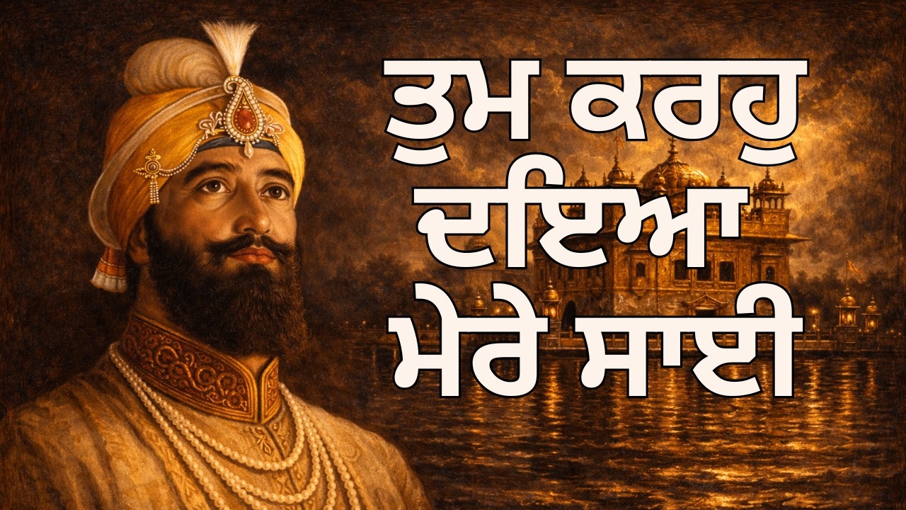 tum karahu daya mere sai  ੴ  ਤੁਮ ਕਰਹੁ ਦਇਆ ਮੇਰੇ ਸਾਈ | Deep Healing Gurbani Shabad Kirtan