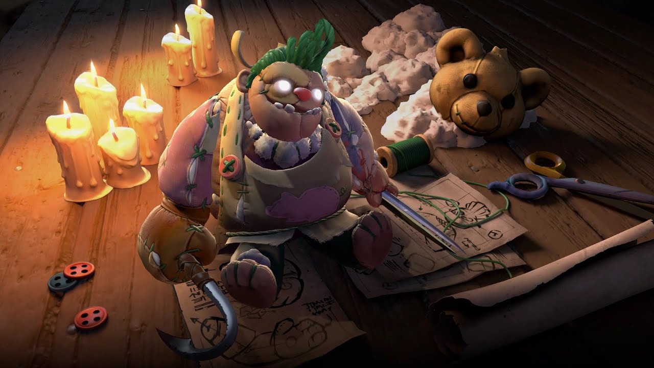 [Dota 2] The Toy Butcher Pudge Persona Intro