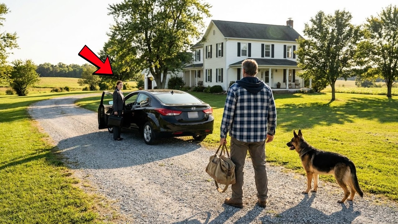 After the Will Reading, They Tracked Down the Veteran and His Dog — The Farm Was His