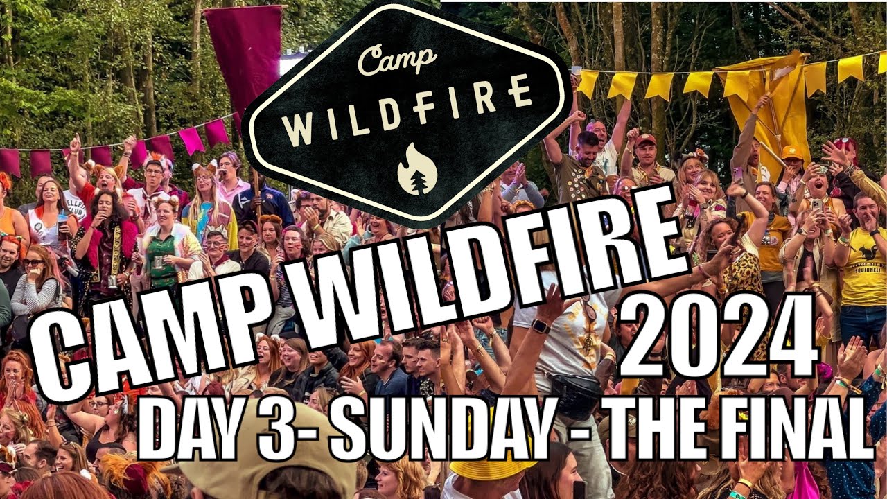 Camp Wildfire 2024 Day 3: Axe Throwing, Archery Battles, and the Patrol Games Final!