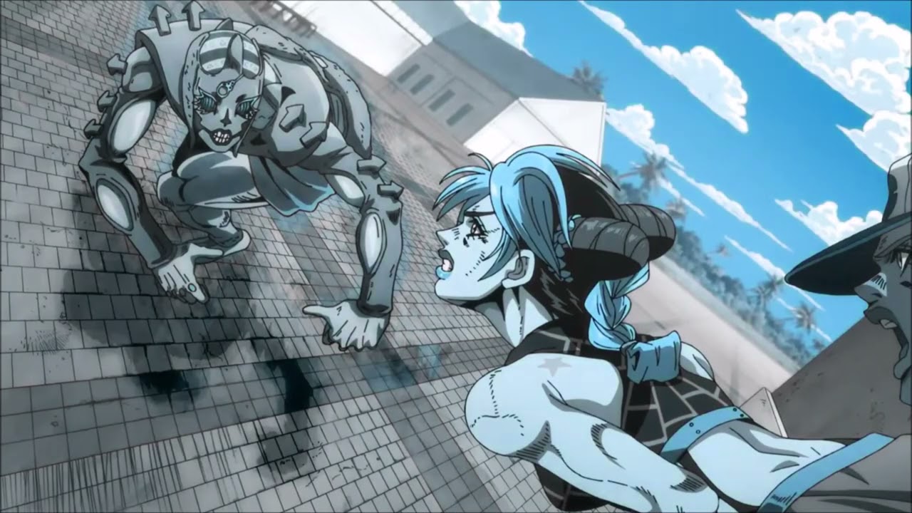 『 Impending Crisis 』- [JoJo's Bizarre Adventure: Official Stone Ocean OST] -  {EXTENDED}