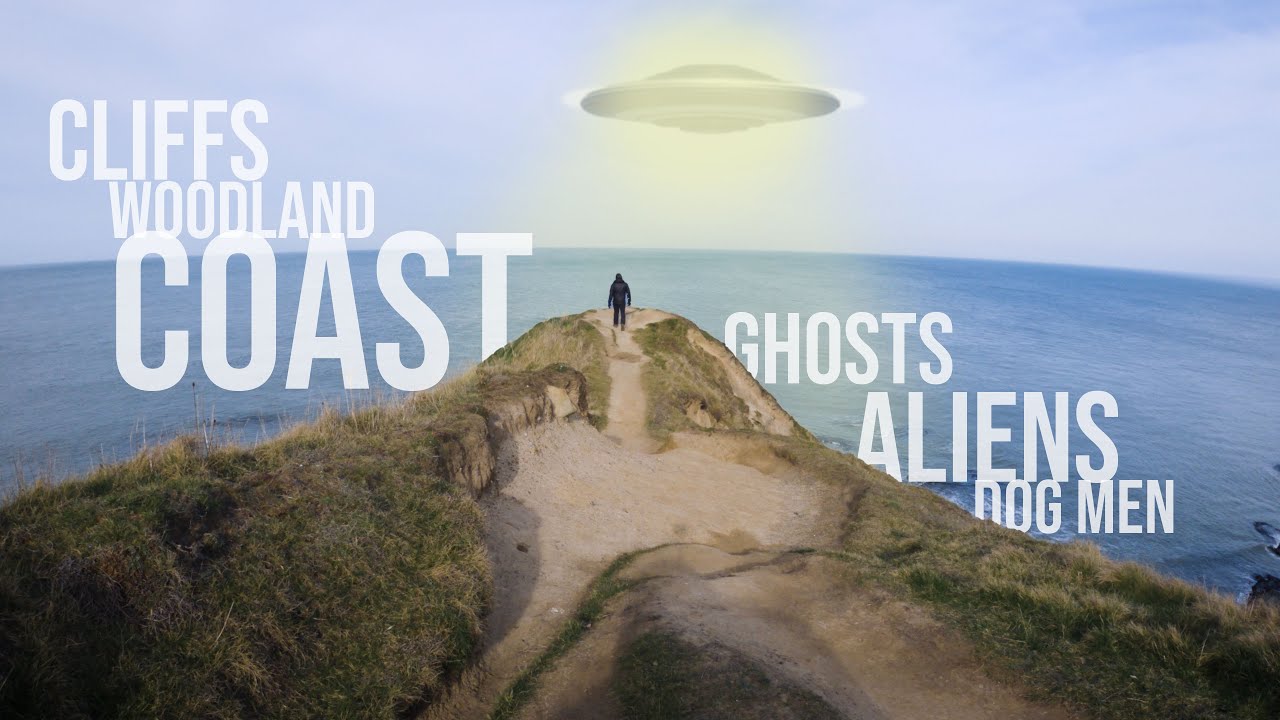 A Walk with Ghosts, Cryptids & UFO's at Flamborough. Why does this coast have so much strangeness?