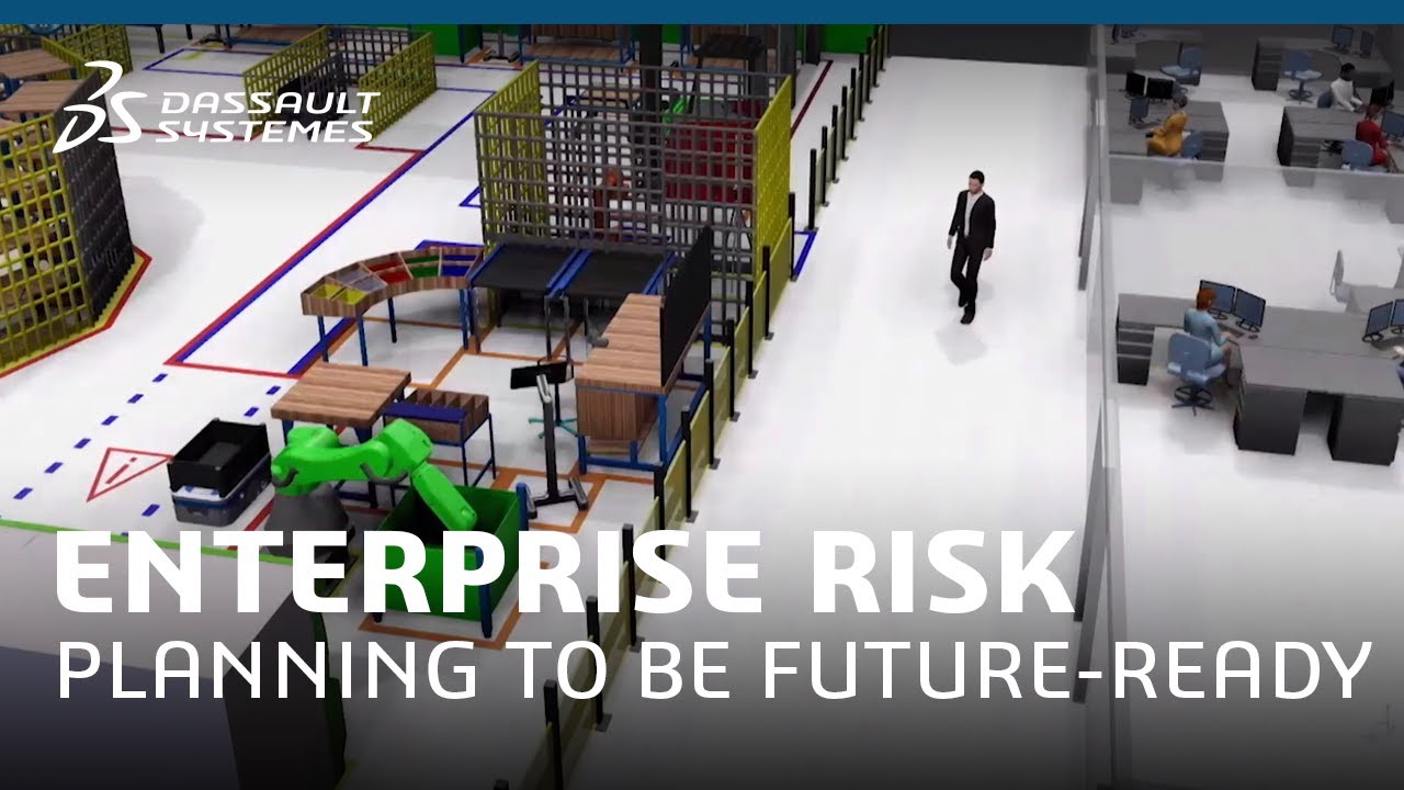 Enterprise Risk Planning To Be Future-ready- Best Practice by Dassault Syst&egrave;mes