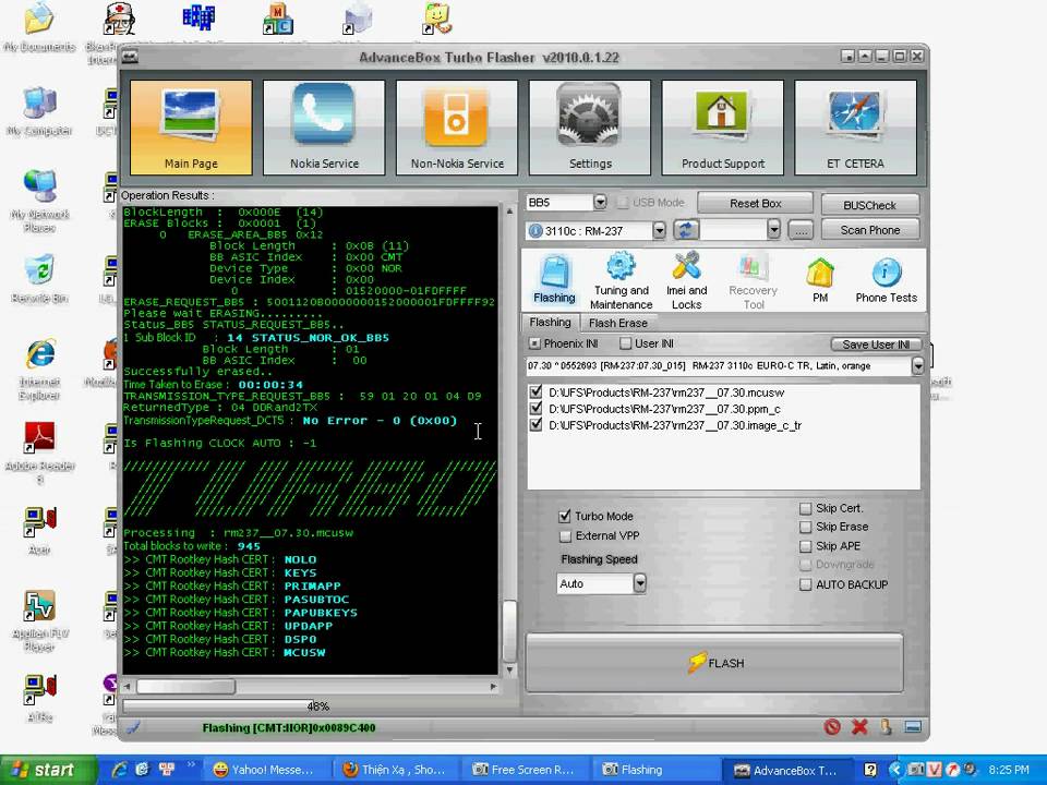 3110c flash by ATF box_V&acirc;n huệ _Donganggsm.net.avi