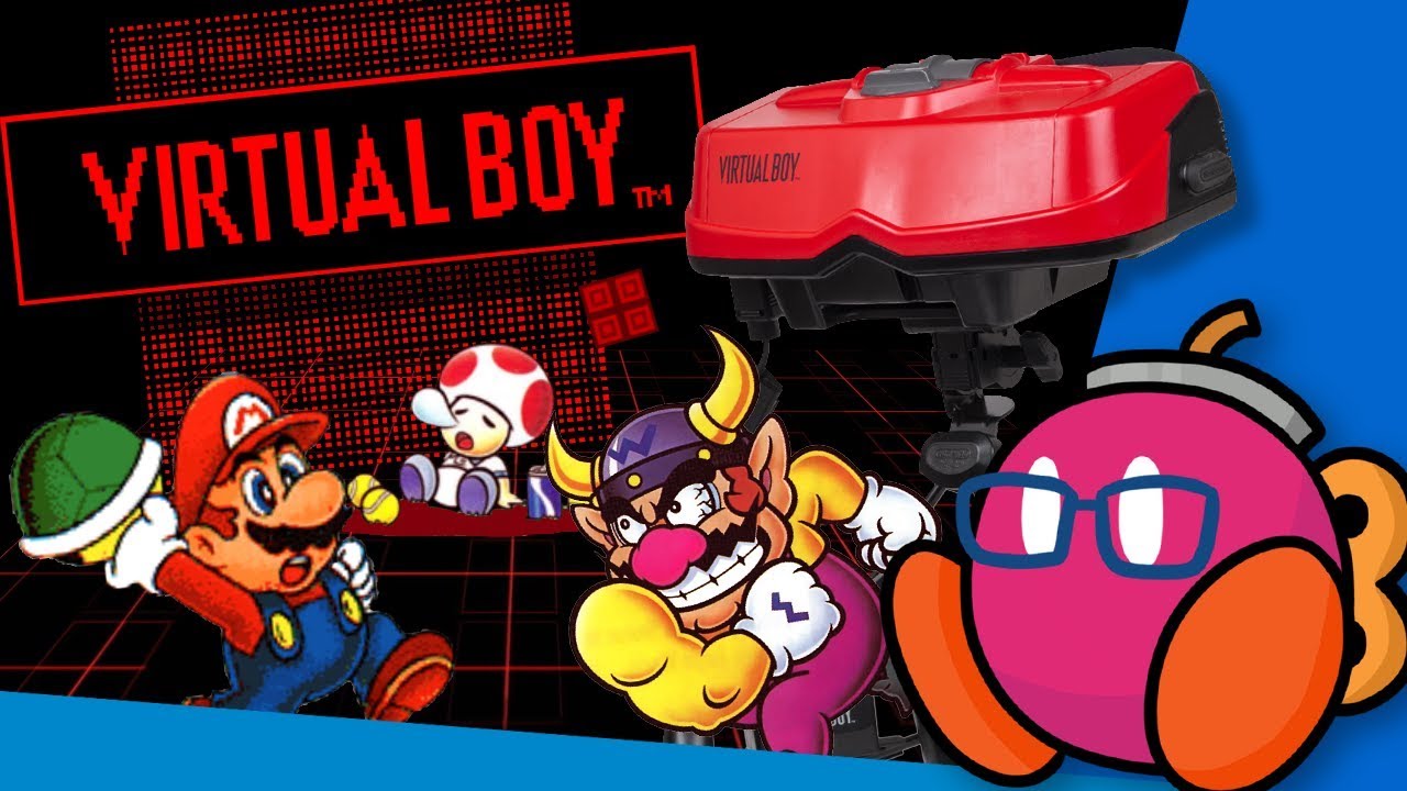 A look at the Virtual Boy: Nintendo's 3D Disaster