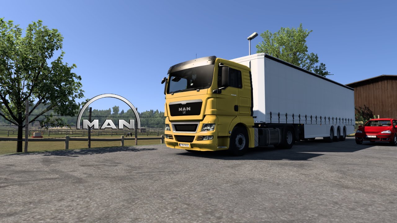 ETS2 ‖ RPM 1:1 Map ‖ MAN TGX ‖ Merzalben [ᴰᴱ] - Pirmasens [ ᴰᴱ]