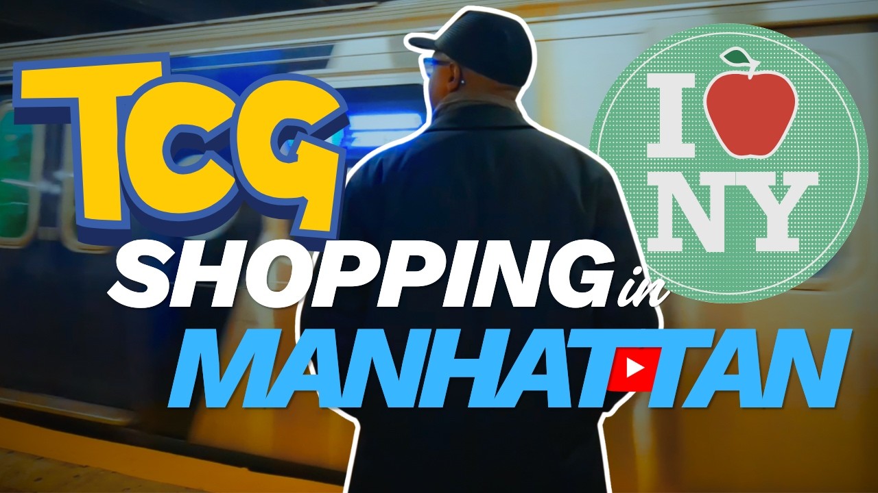 Manhattan, New York City | Trading Card Shopping in NYC