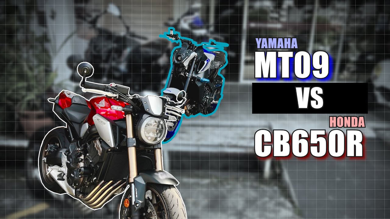 Yamaha MT09 vs Honda CB650R | IS IT TIME TO UPGRADE?
