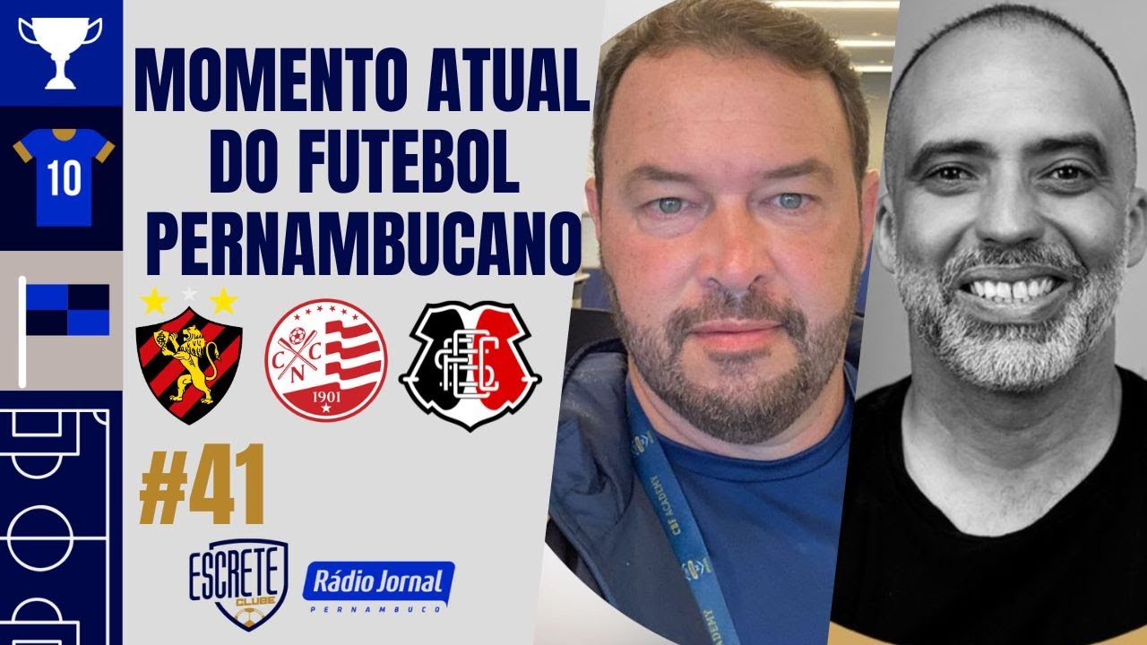 ROBERTO FERNANDES E JUNIOR C&Acirc;MARA - DEBATE DO ESCRETE CLUBE  #41