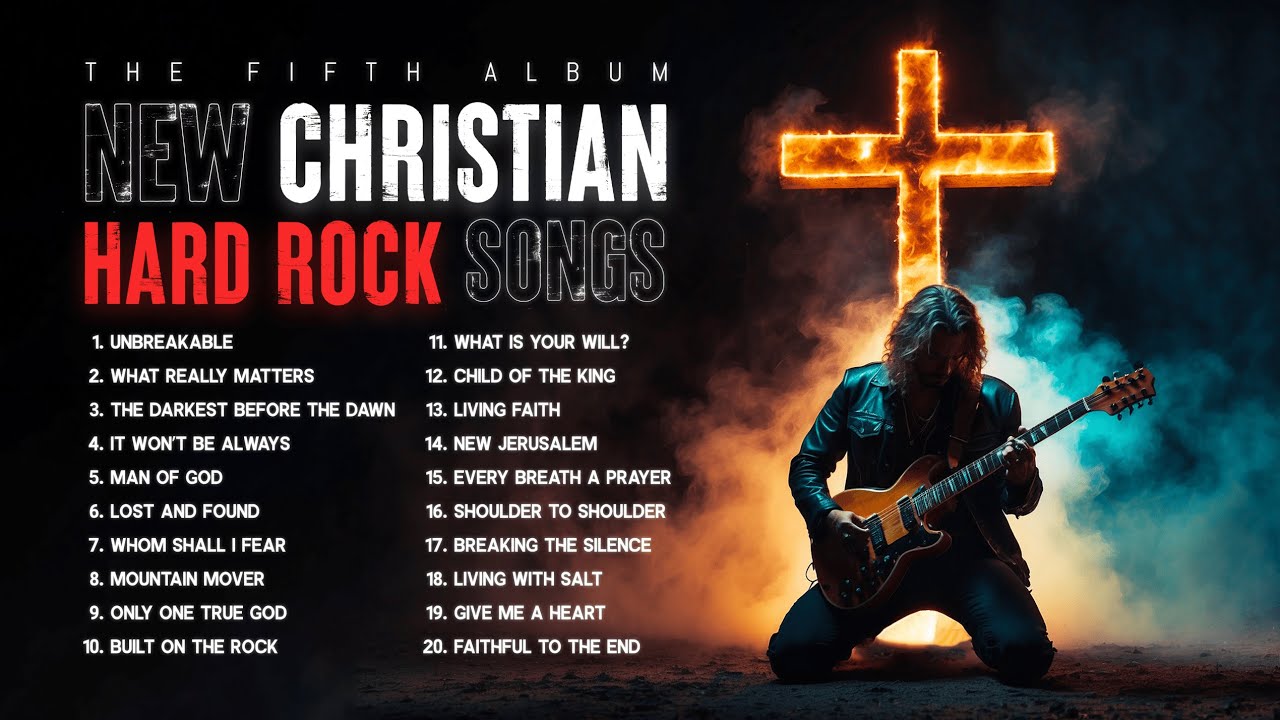 The Sowers - The Fifth Album | Ai | New Christian Hard Rock Songs | Christian New Single 2024