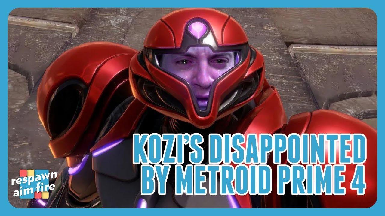 Kozi's Metroid Prime 4 Review | RAF 416