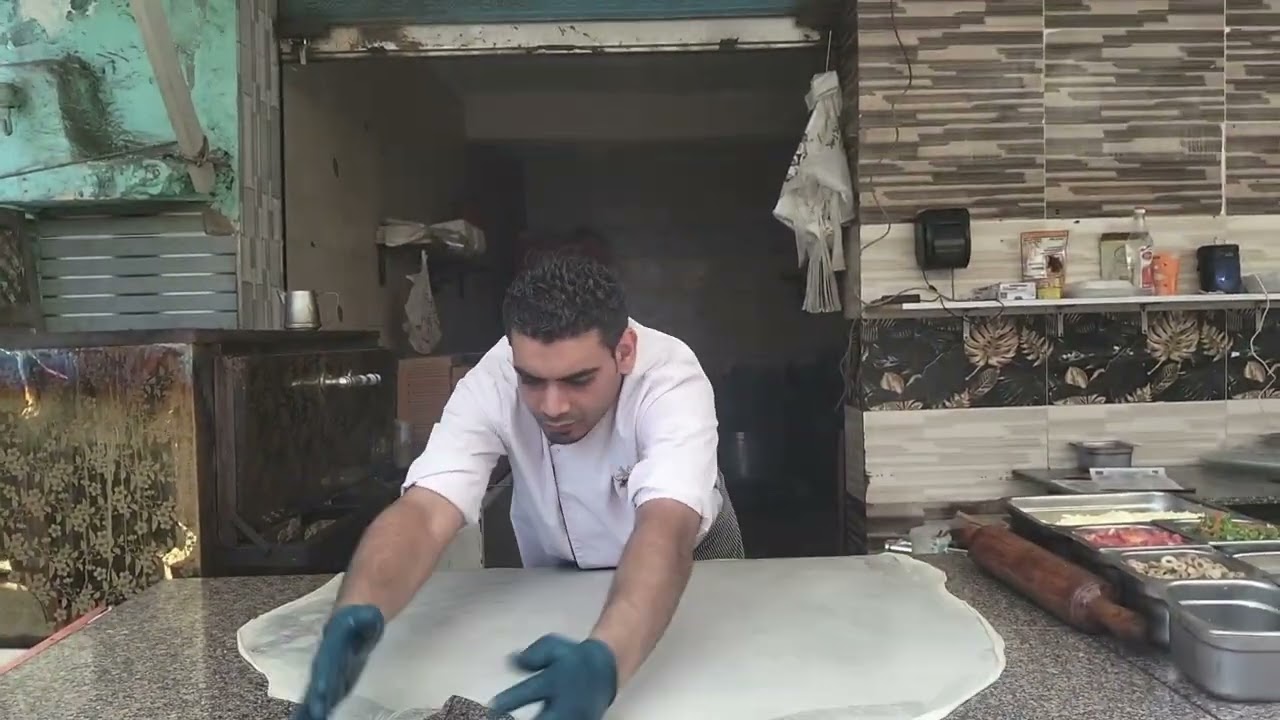 فطيرة الفسدق مع الشيف محمد يونس