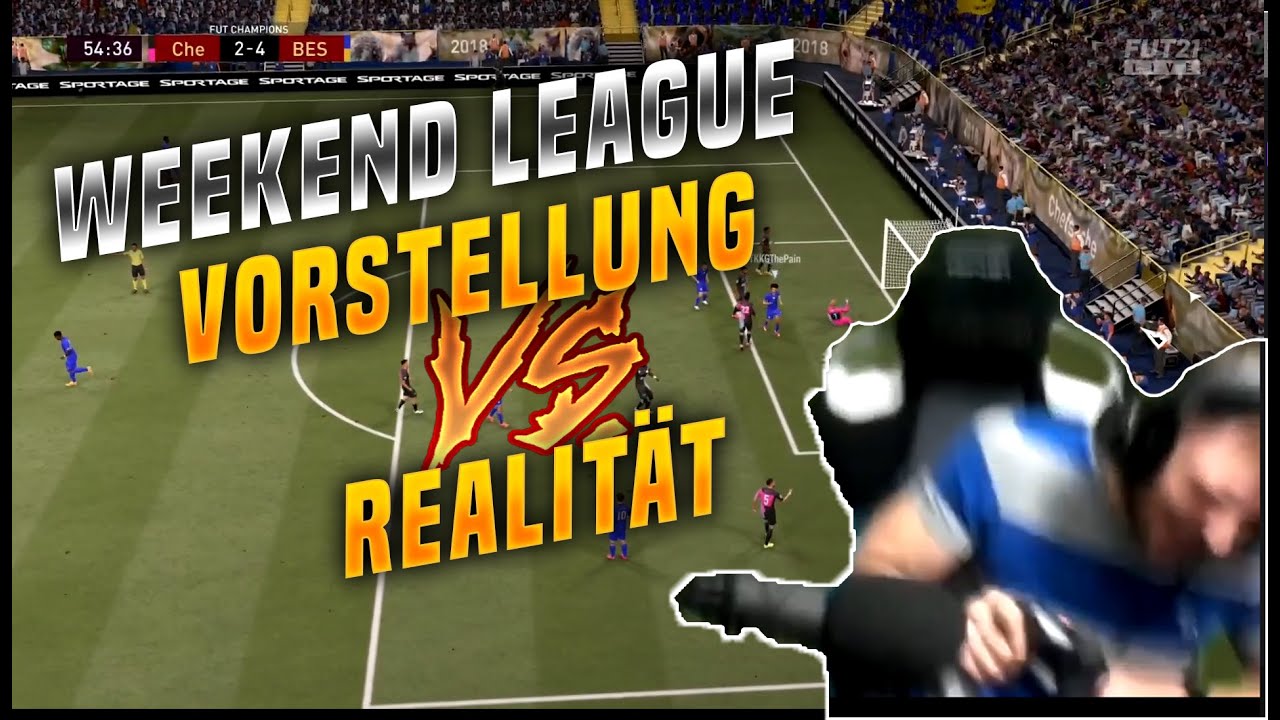😇😡 Weekend League VORSTELLUNG vs. REALITÄT! Ultra Rage | Fifa 21