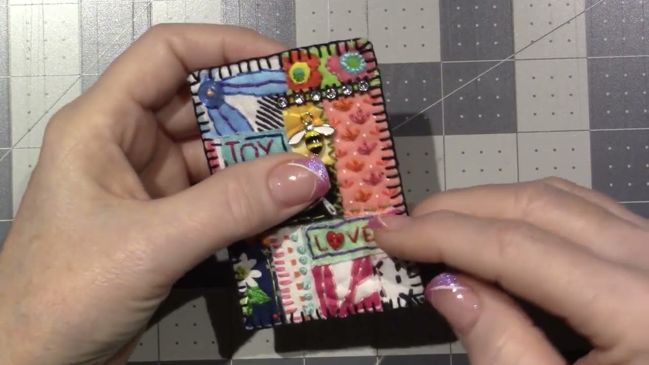 Hand (slow) stitching progression; Share