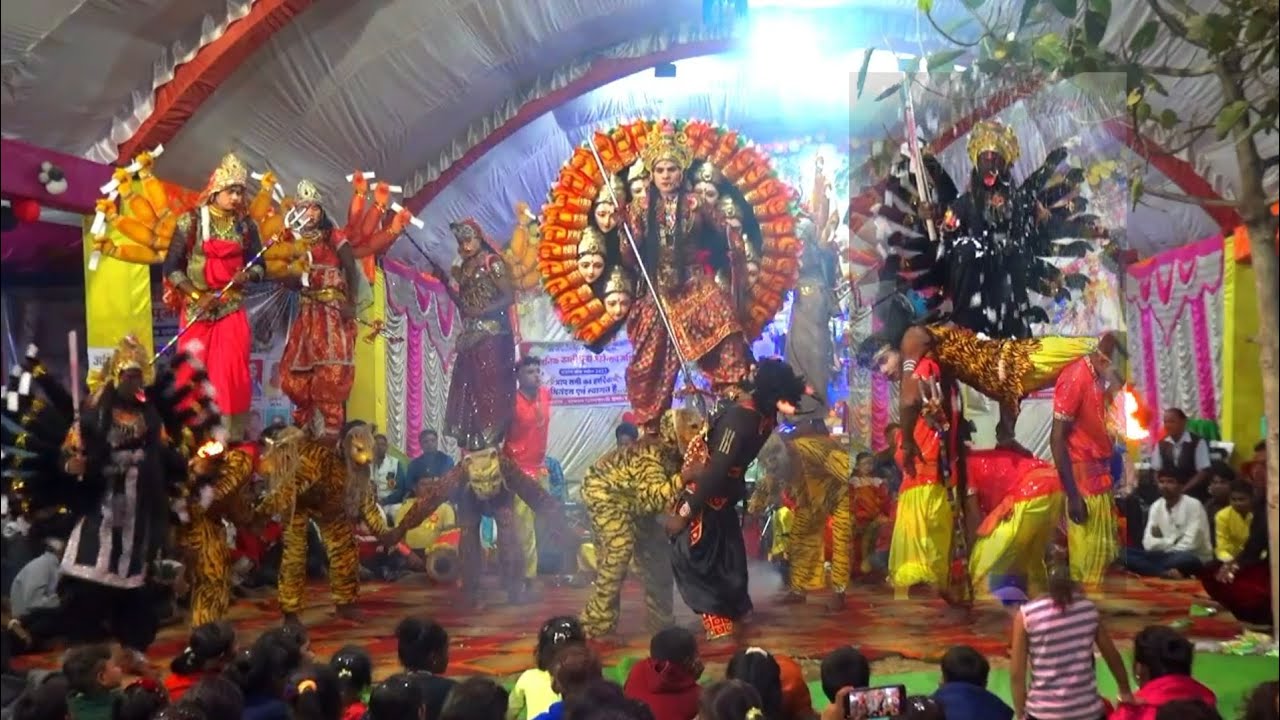 Chhapora Kali Maa ke Darbar me Bade Mudpar Wale ki Bahut hi sundar Jhaki ki Prastuti ❤️ 1st winner 🏆