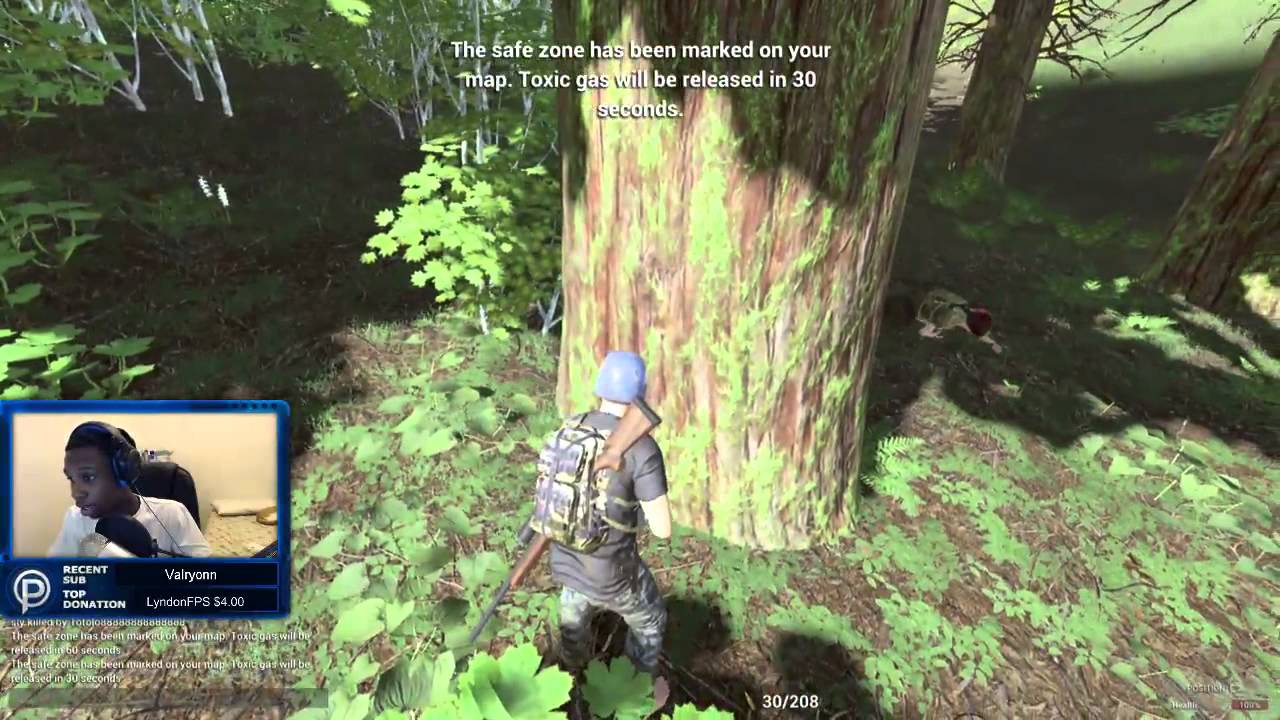 H1Z1 - Is that a snake?