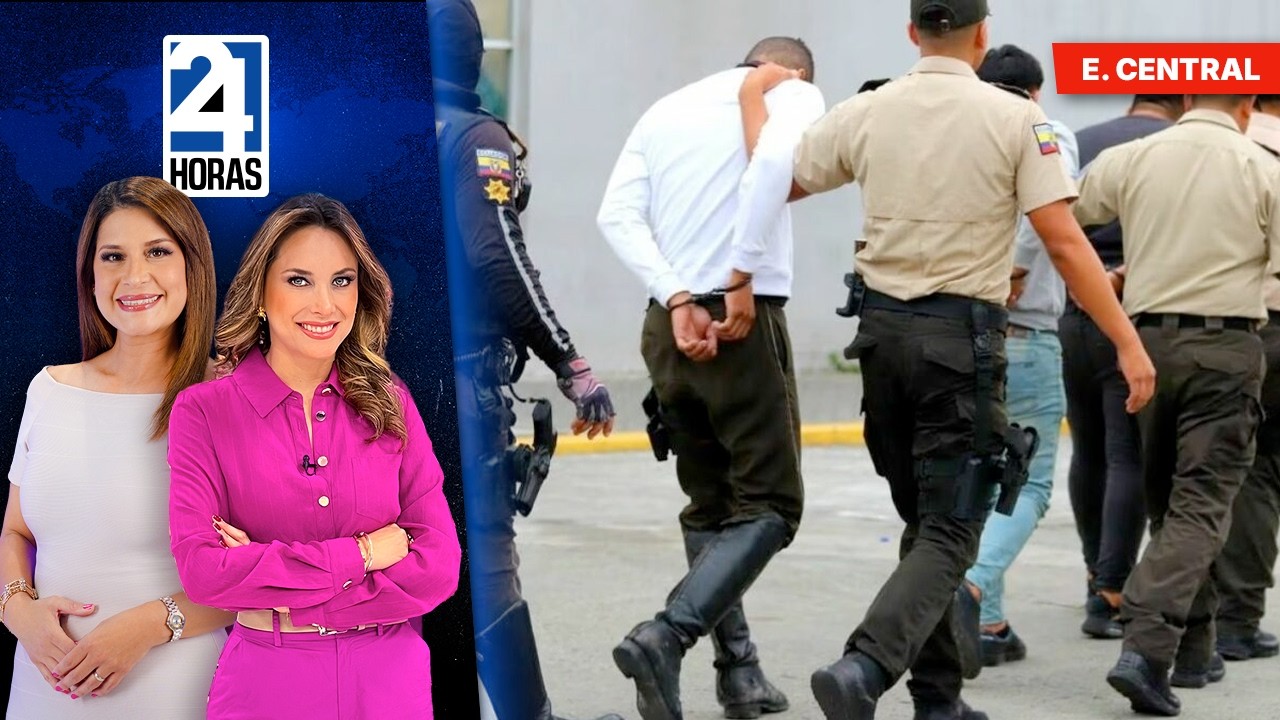 Noticias, mi&eacute;rcoles 8 de abril del 2026 | 24 Horas | Ecuador