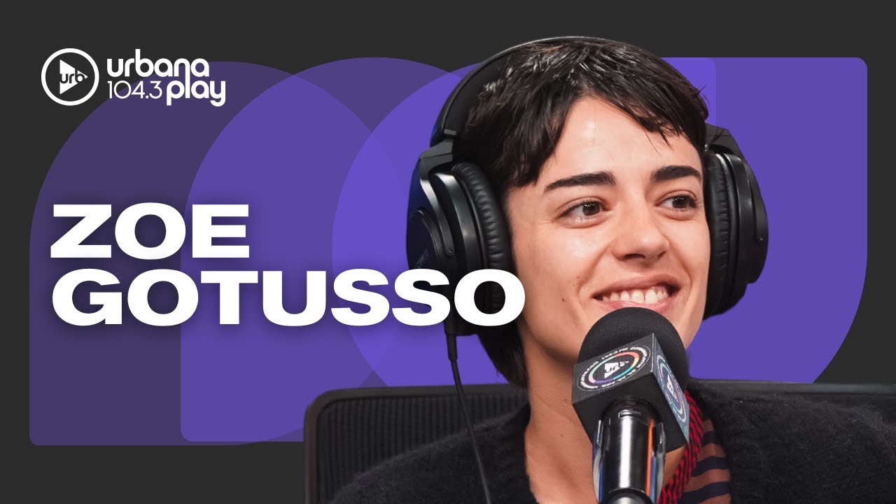 PENSANDO EN TI: acústico en portugués por Zoe Gotusso en #Perros2025
