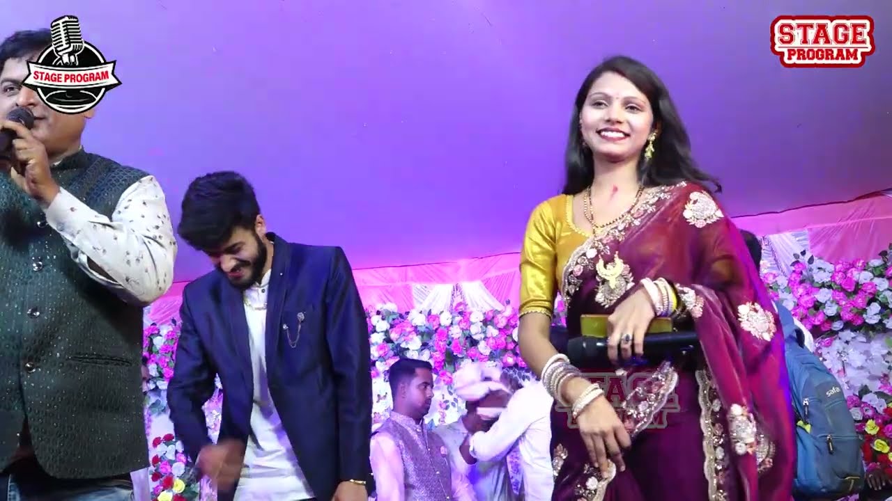 गौरव ठाकुर कल्पना मंडल के सामने सरमा गए - Gorav Thakur kalpnan mandal ka stage sho - bhojpuri sho