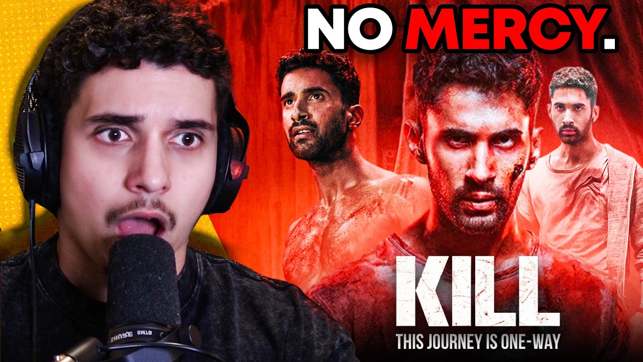 I Watched *KILL (2023)*&hellip; Most BRUTAL Yet?