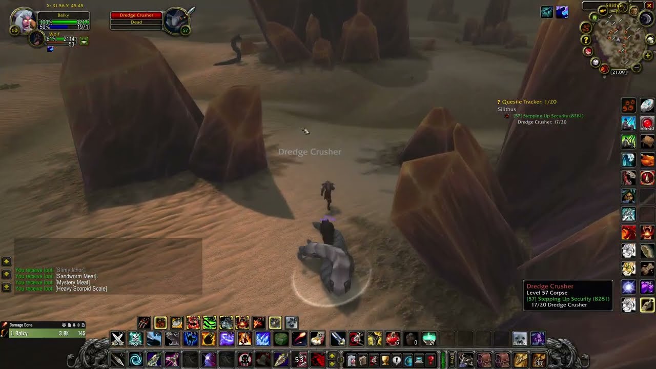 Stepping Up Security (WOW classic quest)