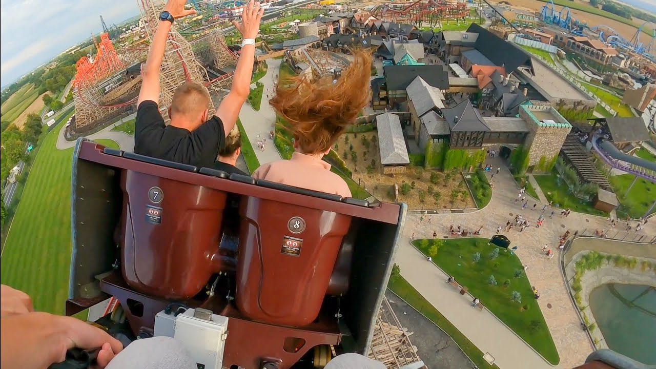 #10# Zadra Energylandia Zator GoPro 9 MaxLens 2021 (cały przejazd)