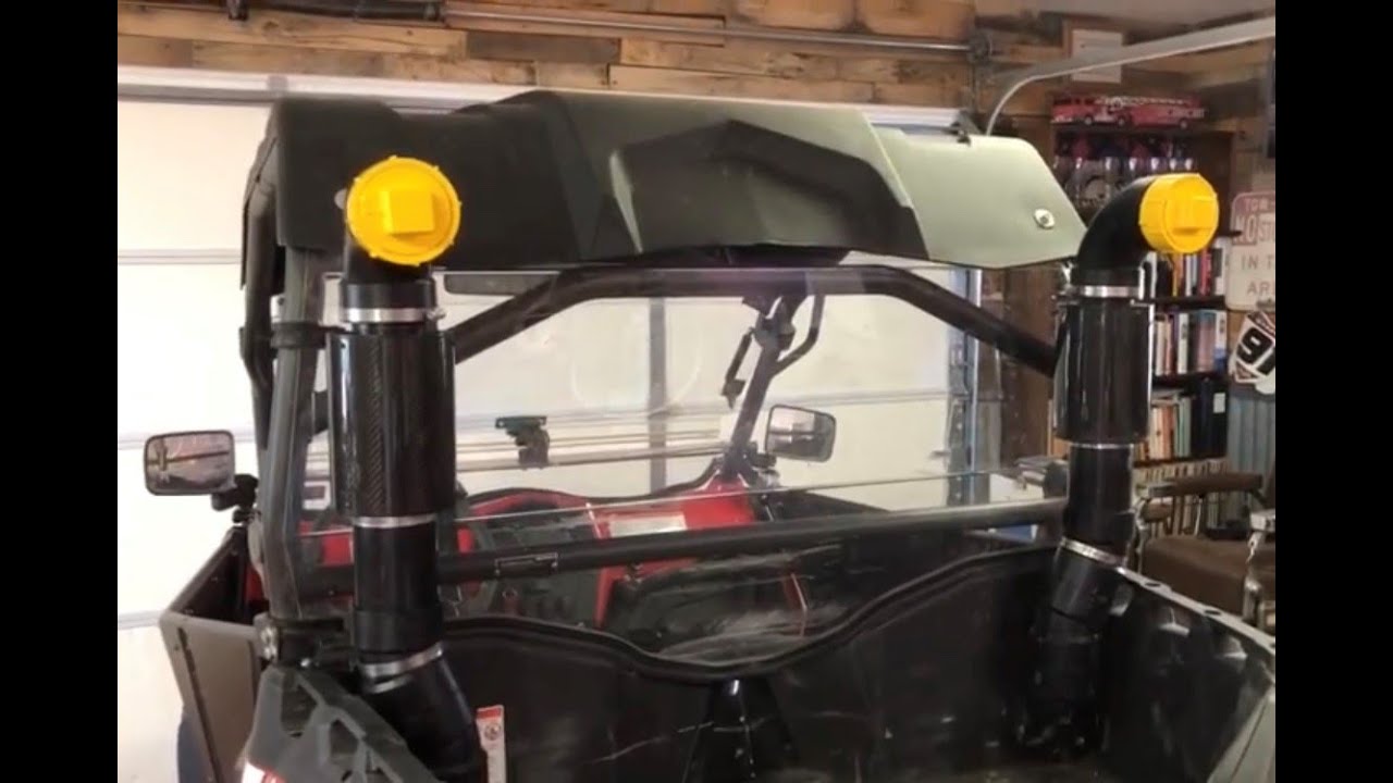 CFMoto Snorkel Install