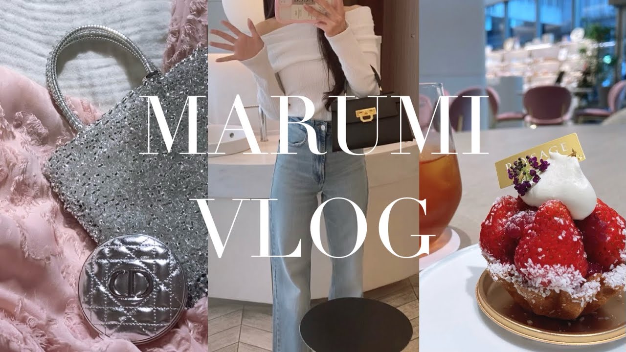 vlog.85｜東京フリーランスの朝活→ショッピング→購入品紹介｜夏服、夏バッグ、夏コスメ｜伊勢丹・プチプラ｜新年度平日5days｜モーニング、代官山カフェ、鉄板焼きetc⁡